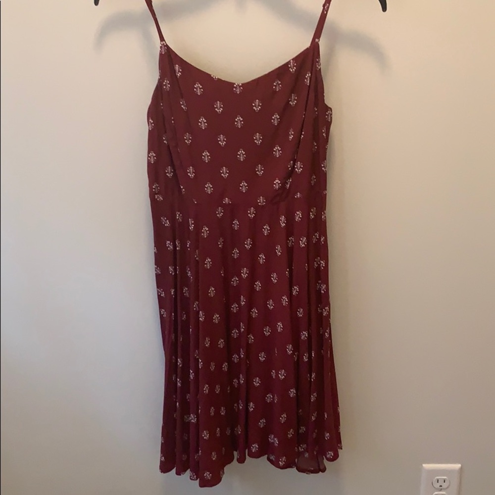 spaghetti strap dress
